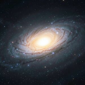 Andromeda Galaxy — AI Illustration
