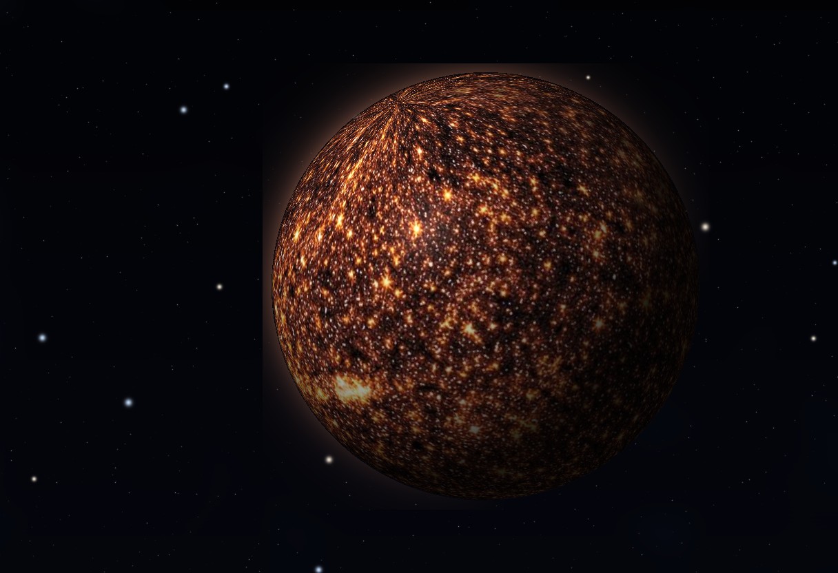 Kepler-78 — AI Illustration