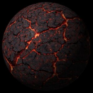 Kepler-78 b — AI Illustration
