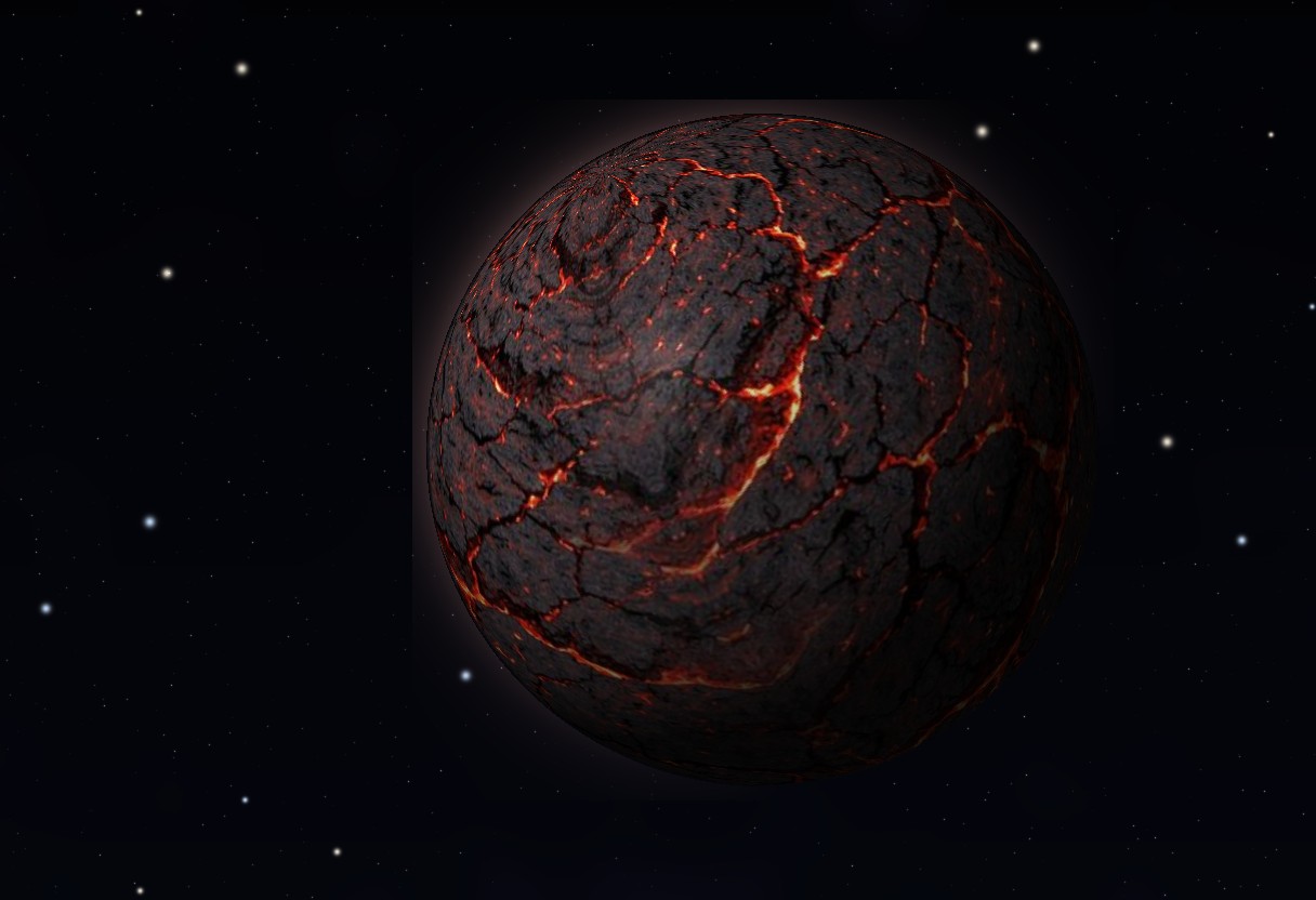Kepler-78 b — AI Illustration