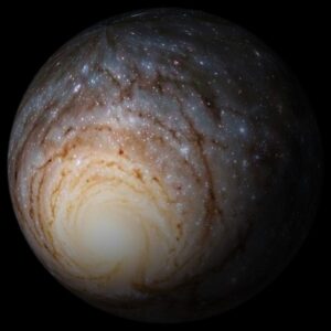 M 33 — AI Illustration