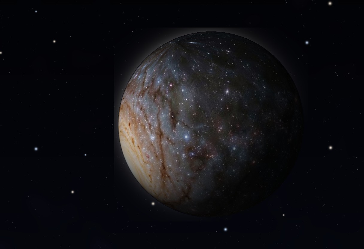 M 33 — AI Illustration