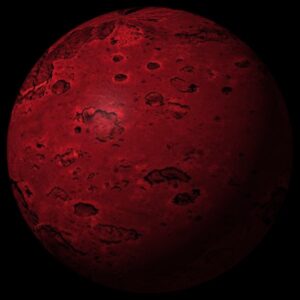 TOI-2260 b — AI Illustration