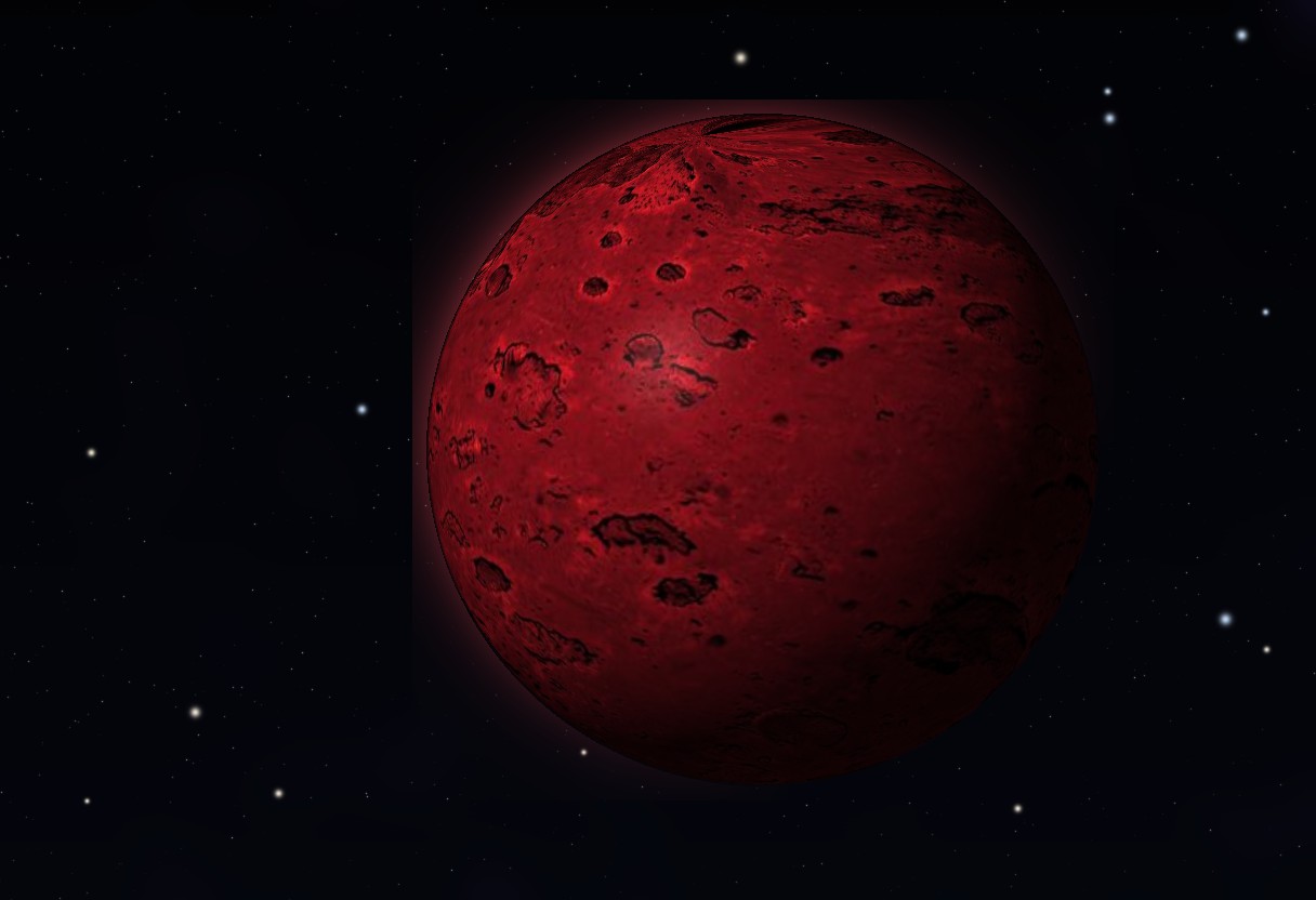 TOI-2260 b — AI Illustration