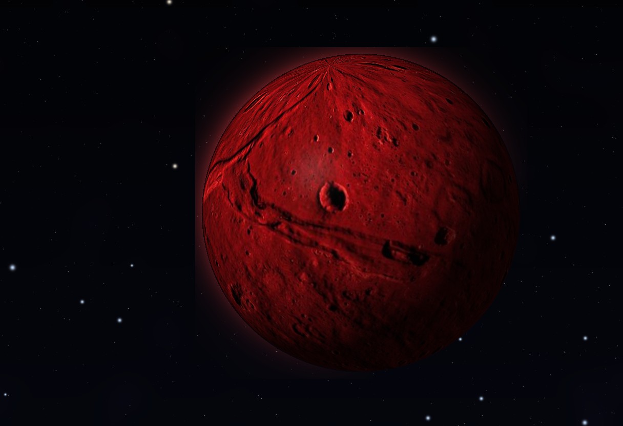 TOI-4552 b — AI Illustration