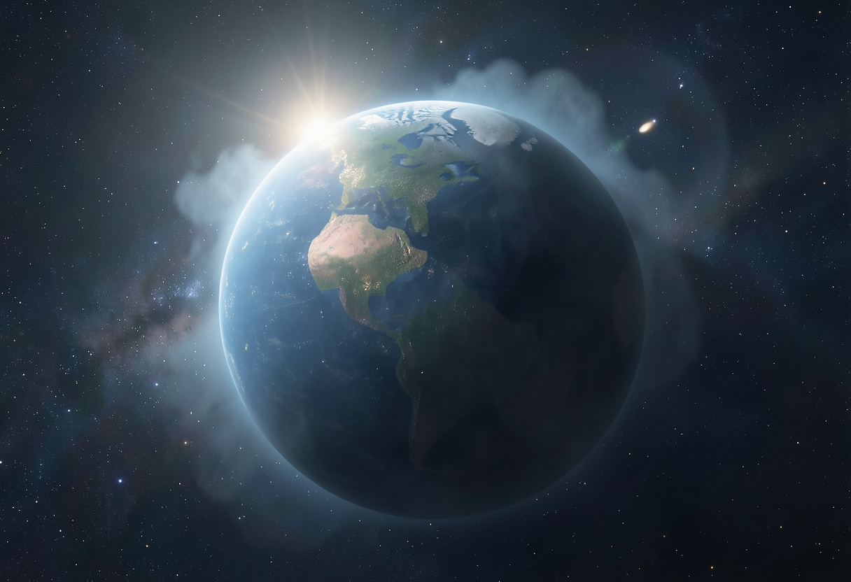 TOI-6434 b — AI Illustration