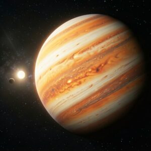 TOI-6450 b — AI Illustration