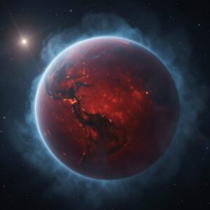 TOI-6647 b — AI Illustration